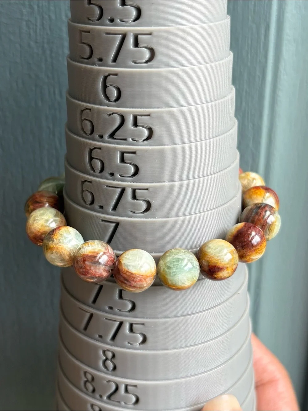 Island Kyanite Crystal Bracelet 12mm